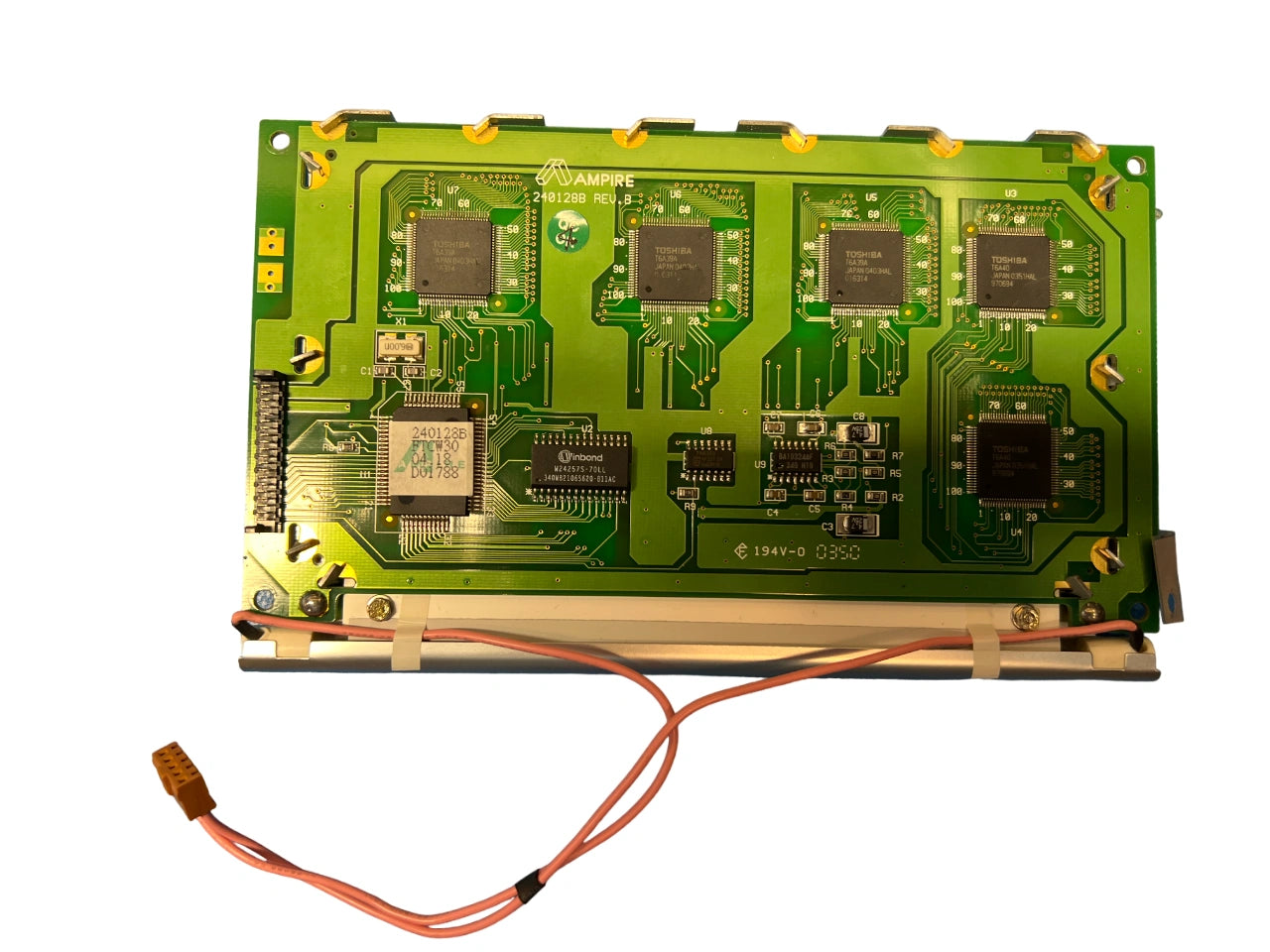 Alma Orion display 2401283 REV.B