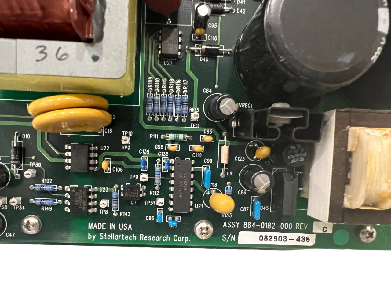 Stellartech Research 884-0182-000