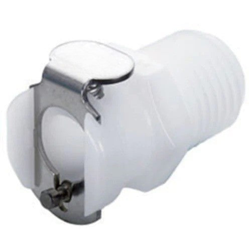 PMCD1004 Valved Male Thread Coupling Body 1/4 NPT (Pack of 25)