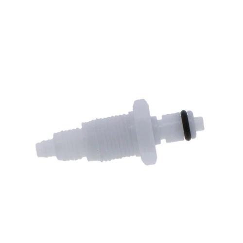 PMCD4004 Valved Panel Mount PTF Coupling Insert 1/4 PTF(bag of 25 units)