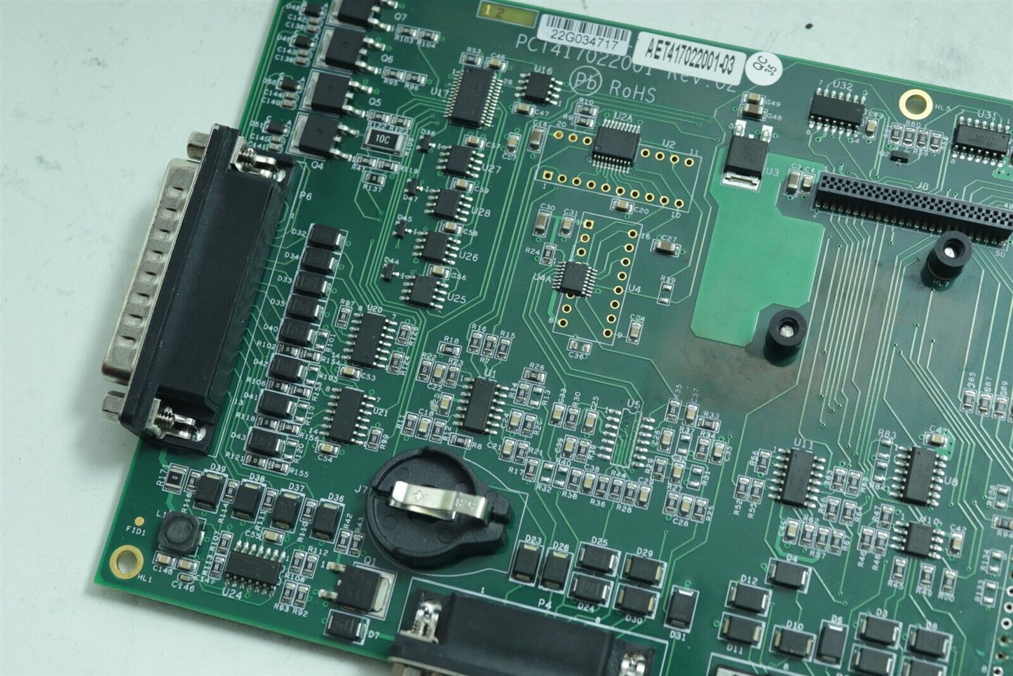 Alma IPL Driver Board AET417022001-03 NO CPU