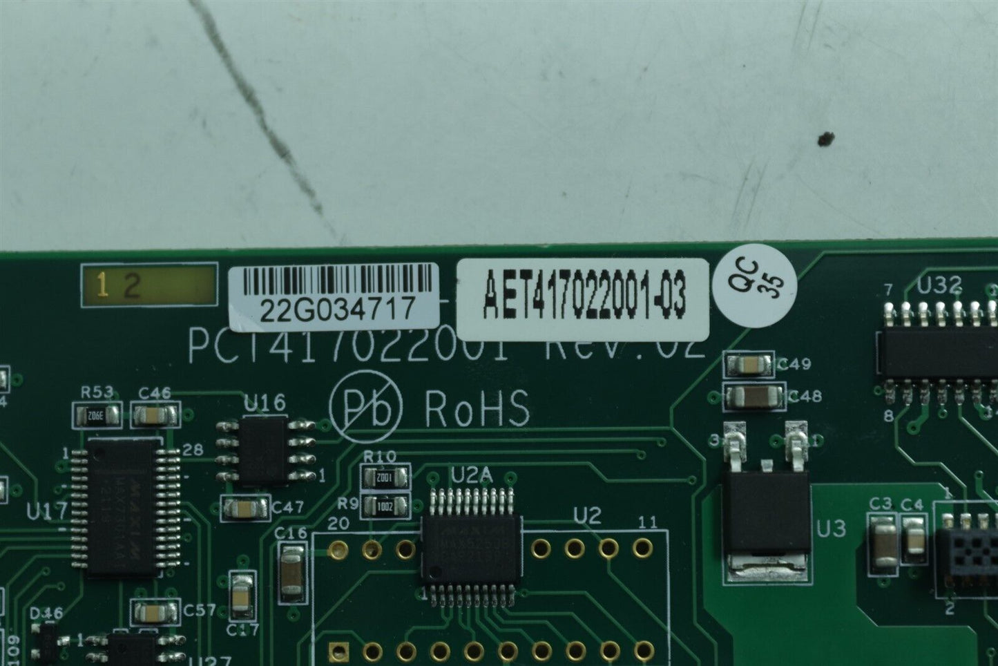 Alma IPL Driver Board AET417022001-03 NO CPU