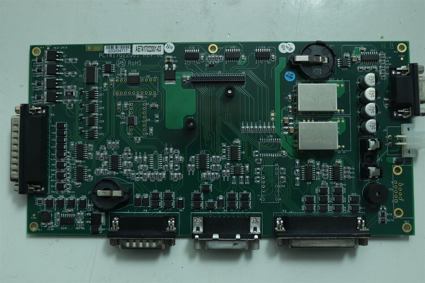 Alma IPL Driver Board AET417022001-03 NO CPU