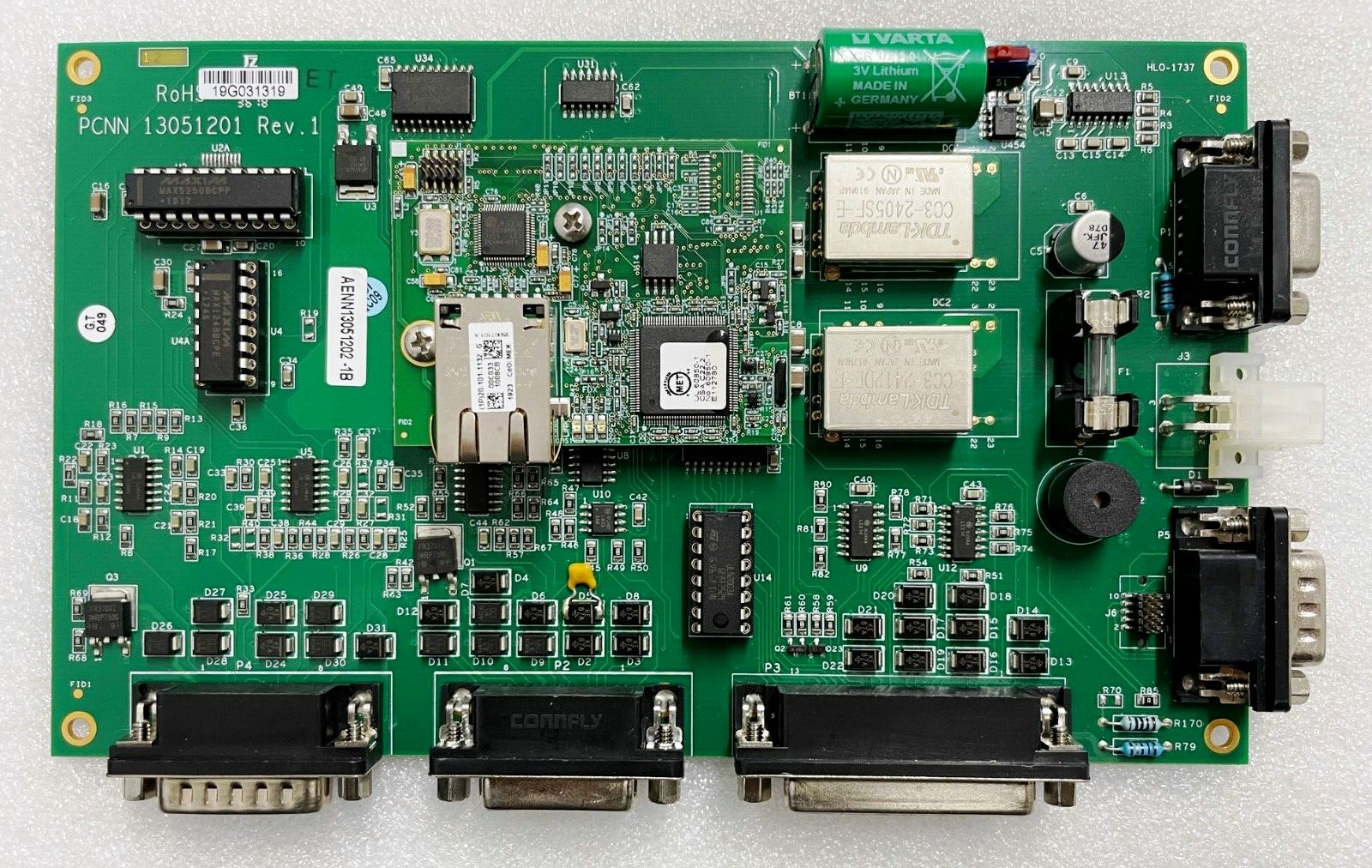 Alma Lasers Driver Board PCNN-13051201 Rev-1 – LASEREMS