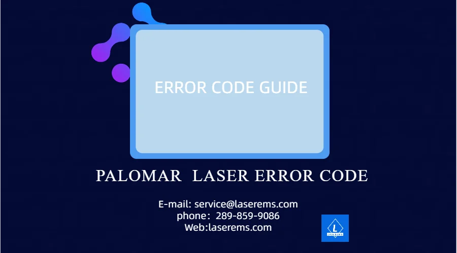 Palomar Error Codes