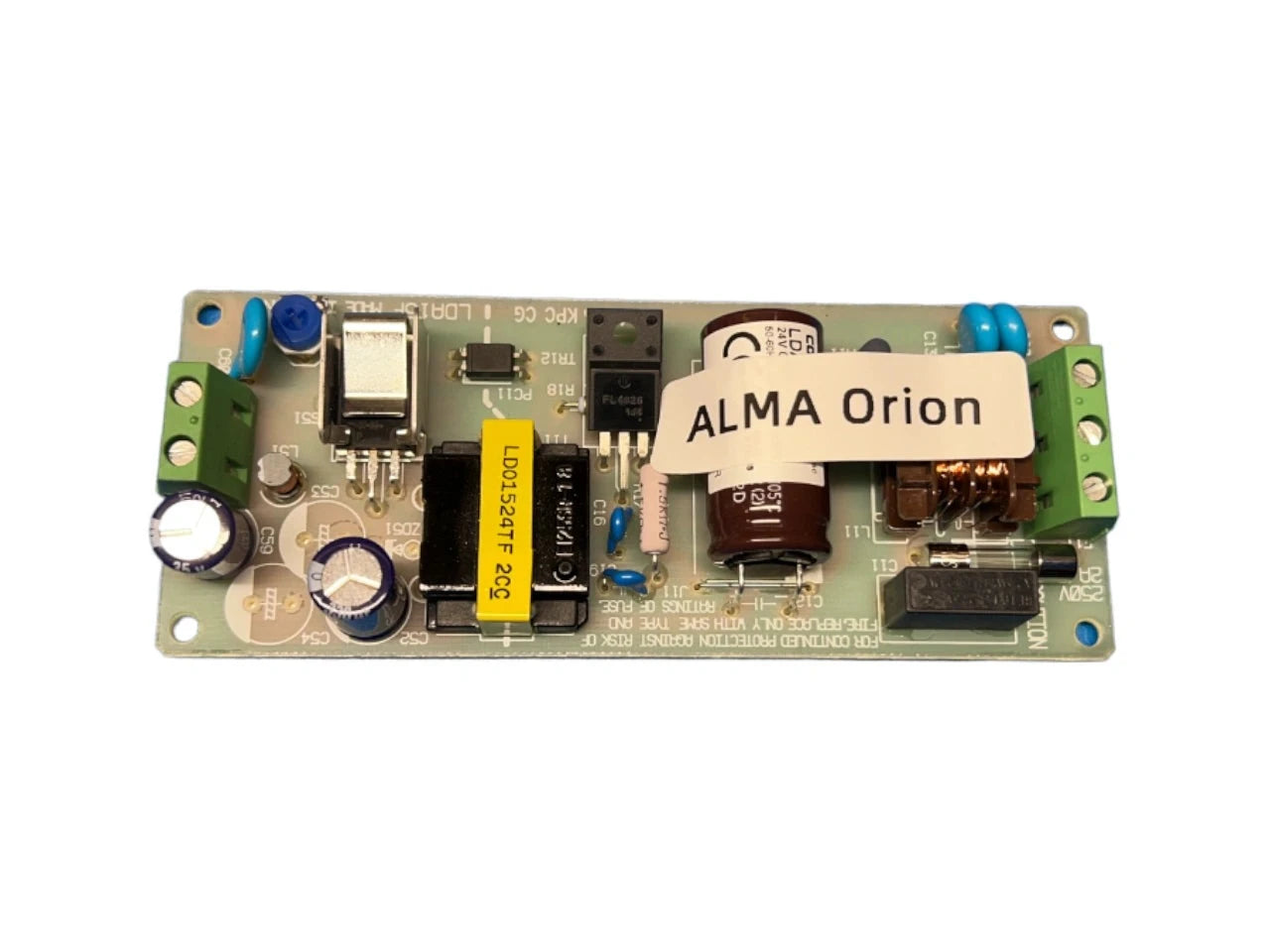 Alma Orion power supply for screen