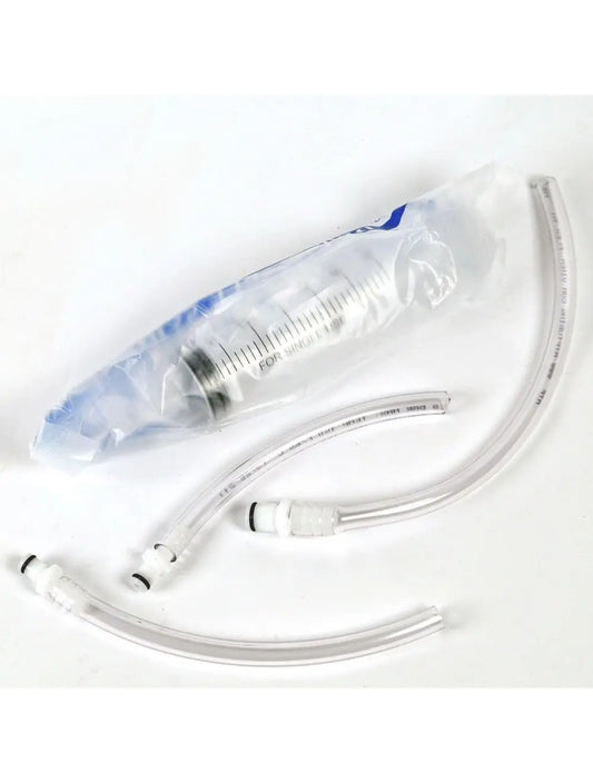 Cutera ExcelV Laser System Water Coolant Flush Drain Kit Syringe Tubing