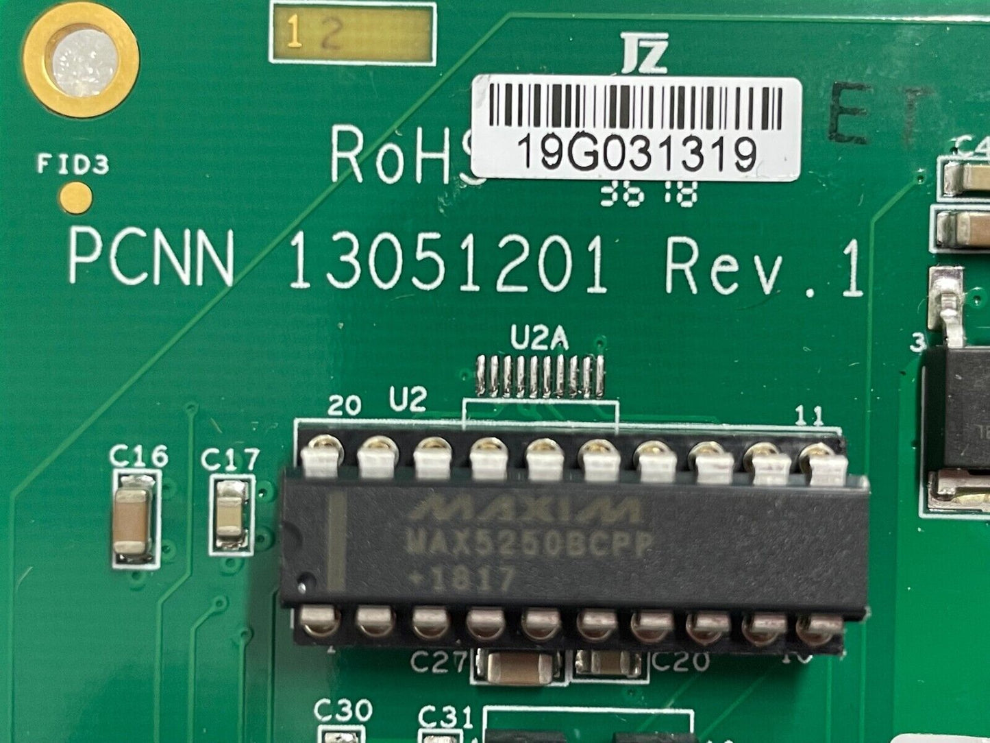 Alma Lasers Driver Board PCNN-13051201 Rev-1