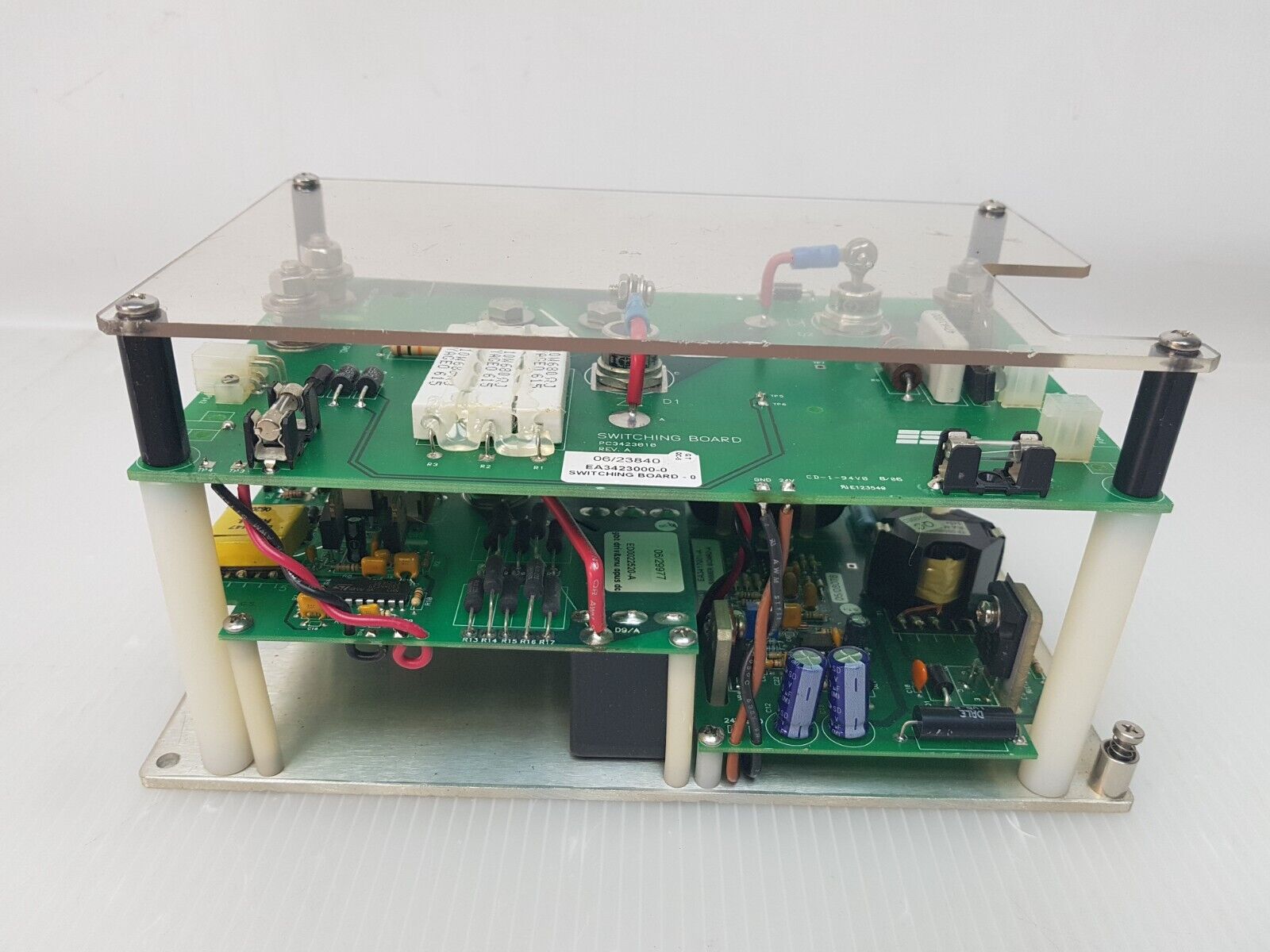 Lumenis LUME-1 Power Distribution Relay Module(Used) – LASEREMS